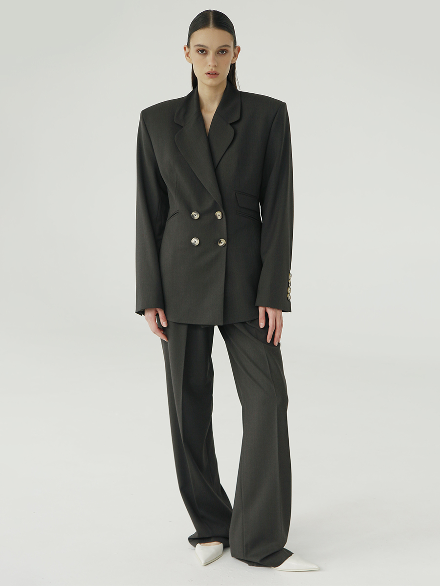 Brown Statement Trousers